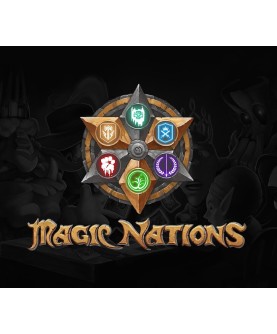 Magic Nations - Card Game Steam Key GLOBAL